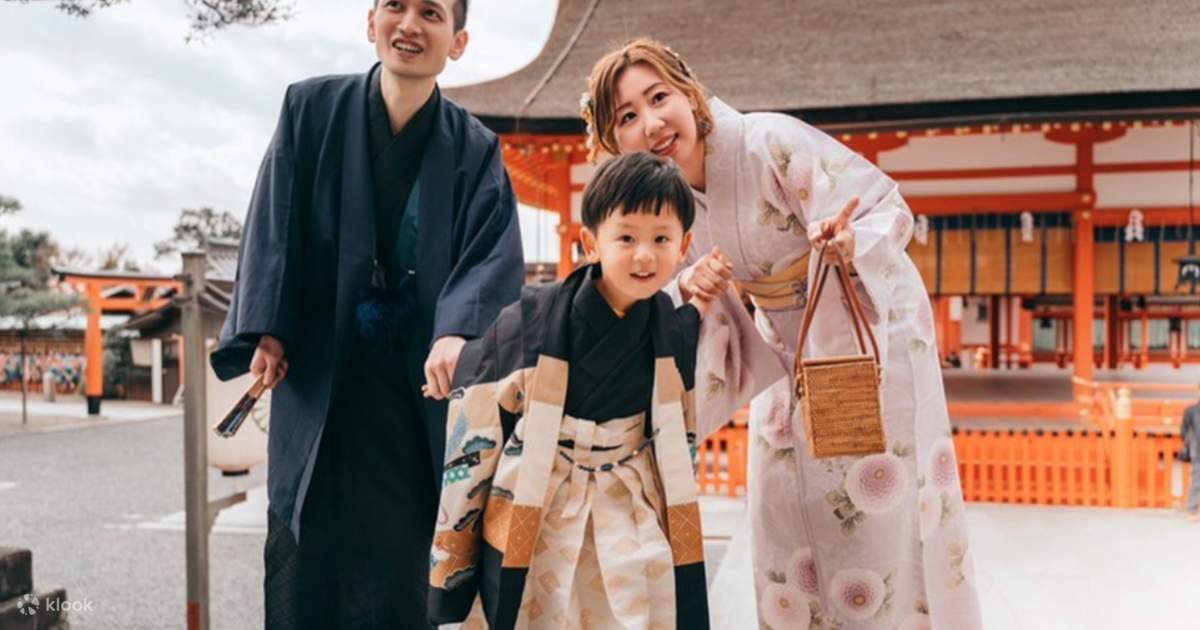 Tokyo Kimono Experience] Sakura Kimono Oukakimono Kimono